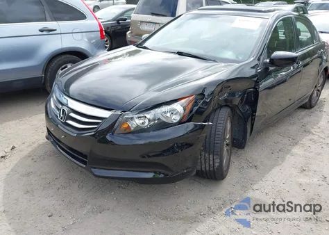 2012 Honda Accord Sdn 2.4 Ex-L/Ex-L from USA, damaged, VIN 1HGCP2F84CA136150